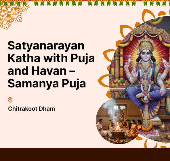 Satyanarayan Katha with Puja and Havan – Samanya Puja